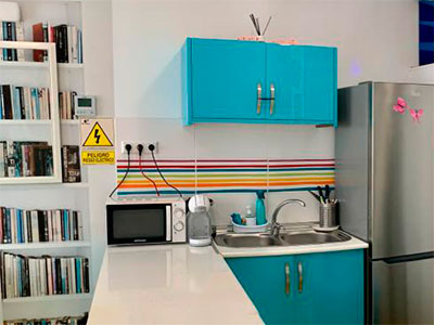 Fotografía de la Cocina de Le Petit Cocó Fuengirola