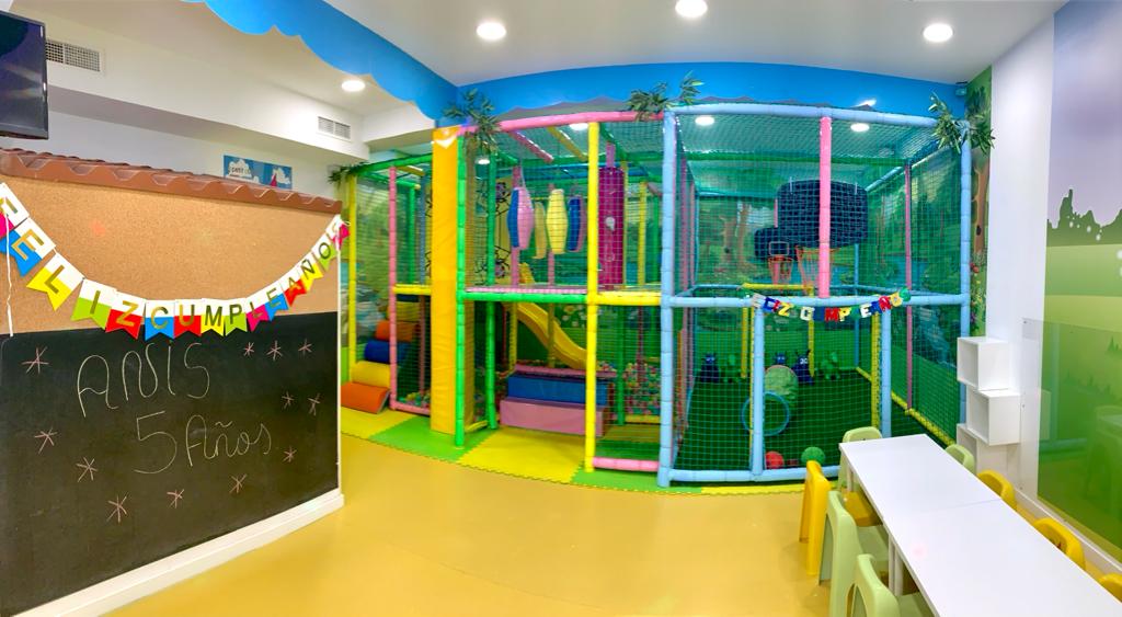 Fotografía de las instalaciones de Le Petit Cocó Fuengirola: cumpleaños