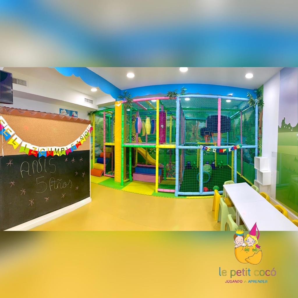 Fotografía de las instalaciones de Le Petit Cocó Fuengirola: cumpleaños