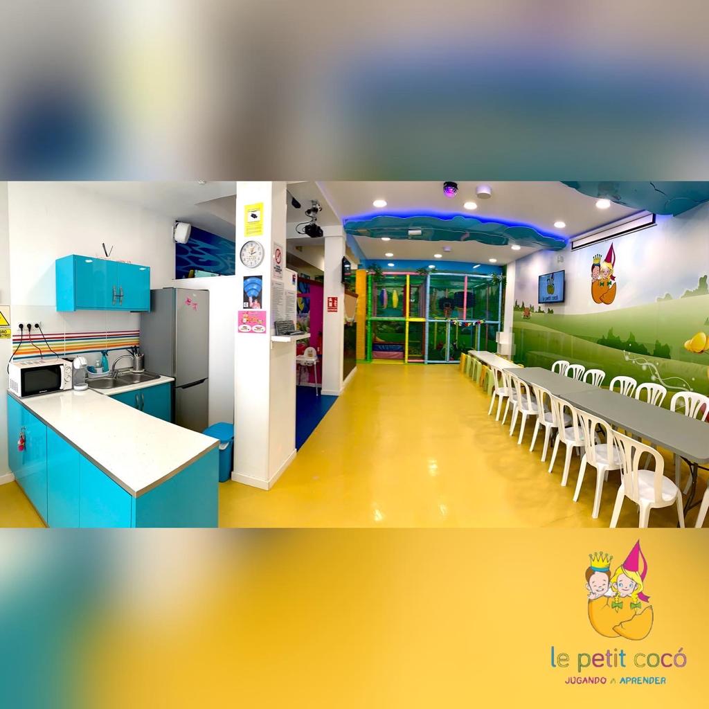 Fotografía de las instalaciones de Le Petit Cocó Fuengirola: cumpleaños
