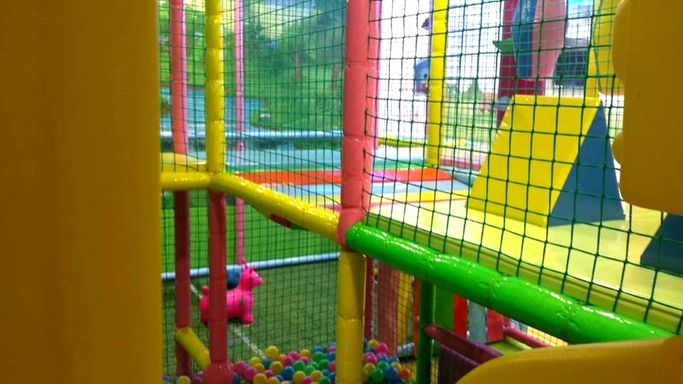 Fotografía de detalles del Parque de bolas de Le Petit Cocó Fuengirola