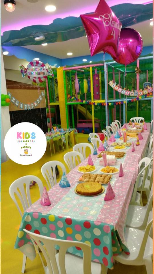 Fotografía de las instalaciones de Le Petit Cocó Fuengirola: cumpleaños