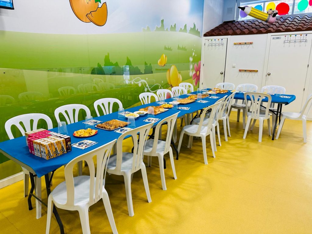 Fotografía de las instalaciones de Le Petit Cocó Fuengirola: cumpleaños con catering