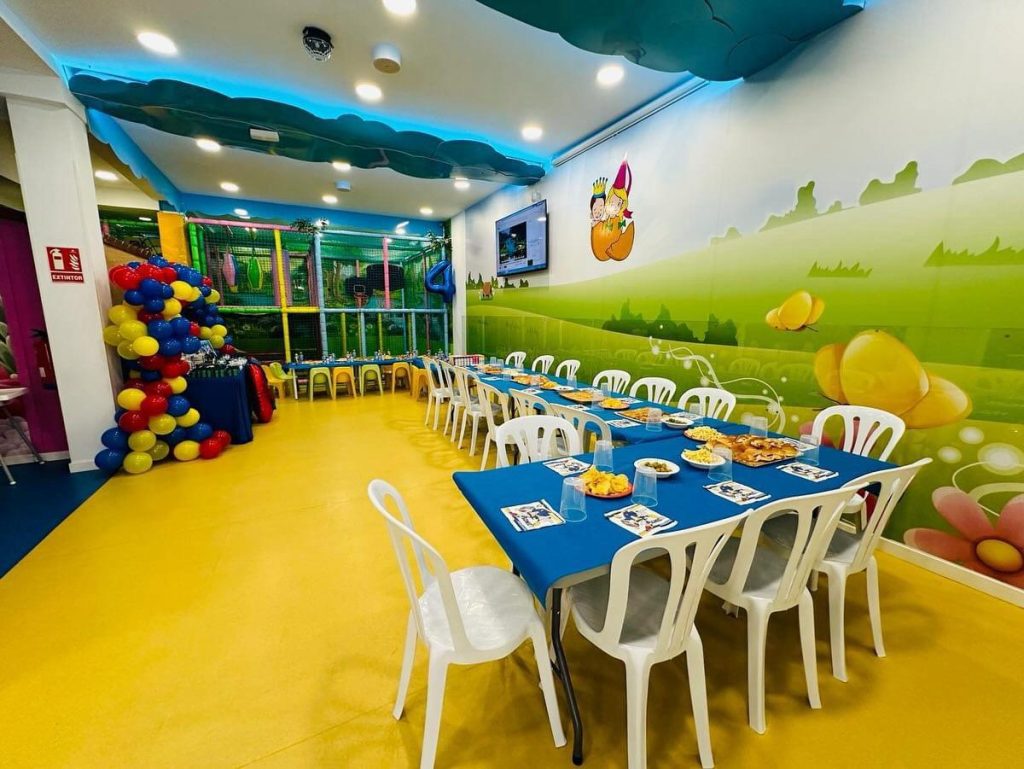 Fotografía de las instalaciones de Le Petit Cocó Fuengirola: cumpleaños con catering