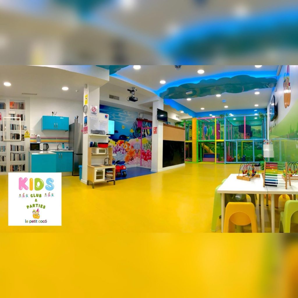 Fotografía de las instalaciones de Ludoteca en Le Petit Cocó Fuengirola