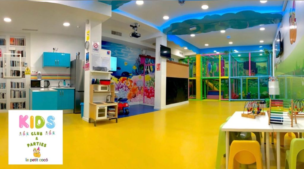 Fotografía de las instalaciones de Ludoteca de Le Petit Cocó Fuengirola