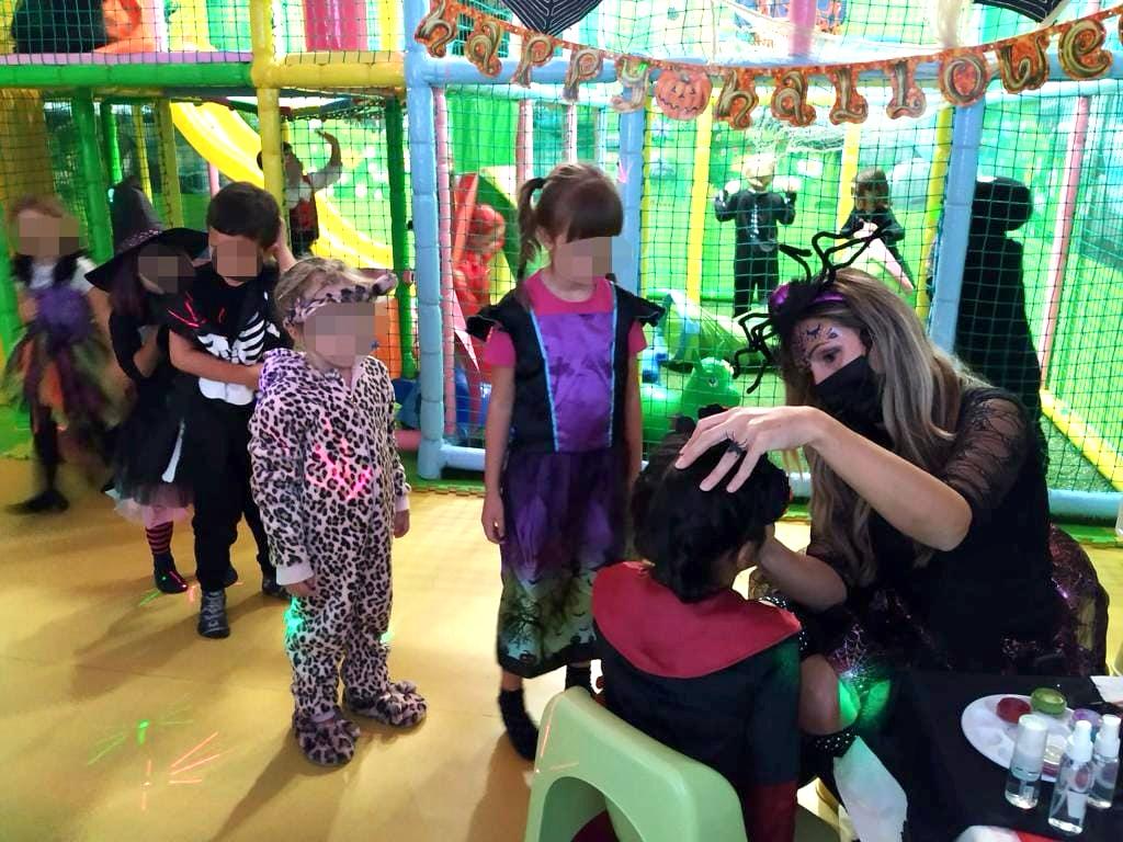 Fotografía de fiesta de Halloween en Le Petit Cocó Fuengirola