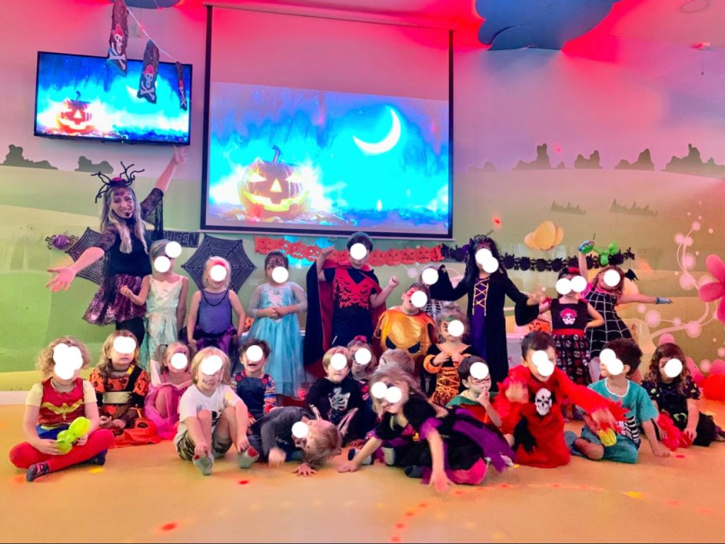 Fotografía de fiesta de Halloween en Le Petit Cocó Fuengirola