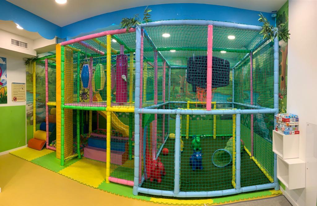 Fotografía de instalaciones de la Ludoteca de Le Petit Cocó Fuengirola