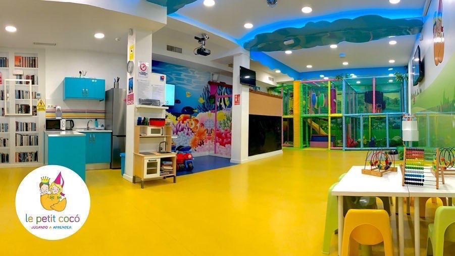 Fotografía de instalaciones de la Ludoteca de Le Petit Cocó Fuengirola