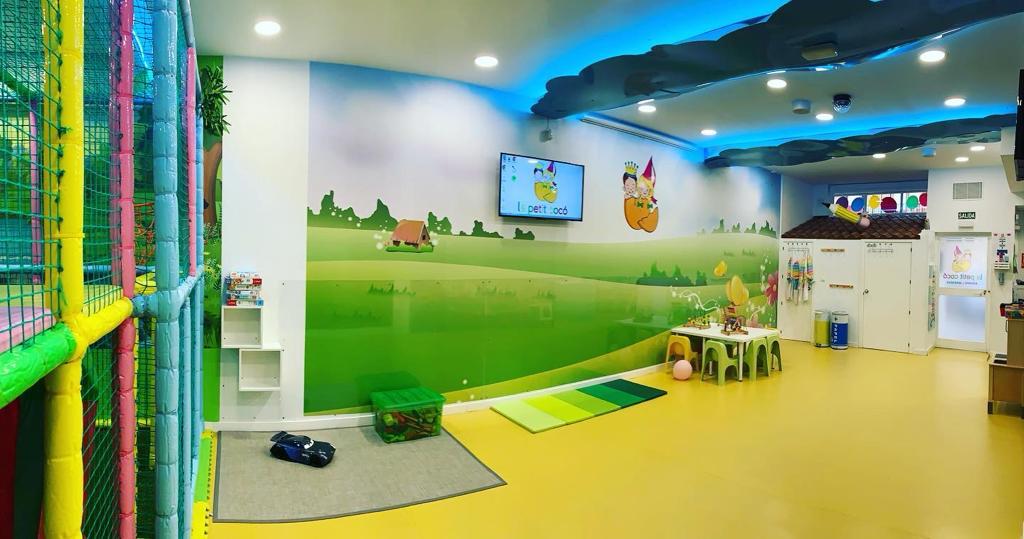 Fotografía de instalaciones de la Ludoteca de Le Petit Cocó Fuengirola
