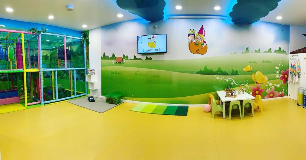 Fotografía de instalaciones de la Ludoteca de Le Petit Cocó Fuengirola
