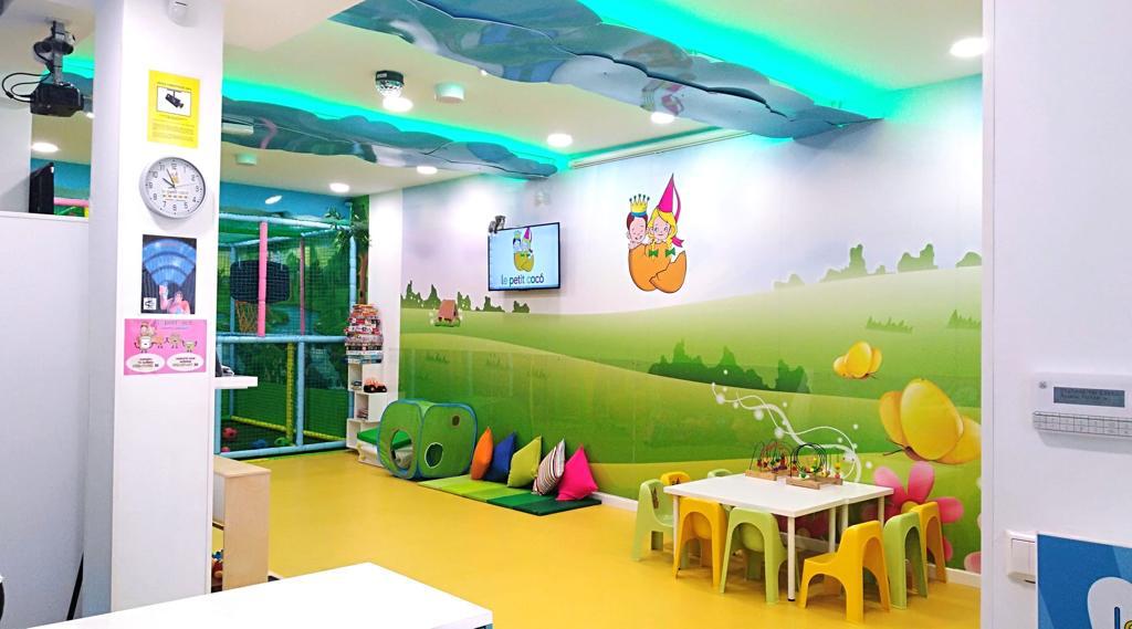Fotografía de instalaciones de la Ludoteca de Le Petit Cocó Fuengirola