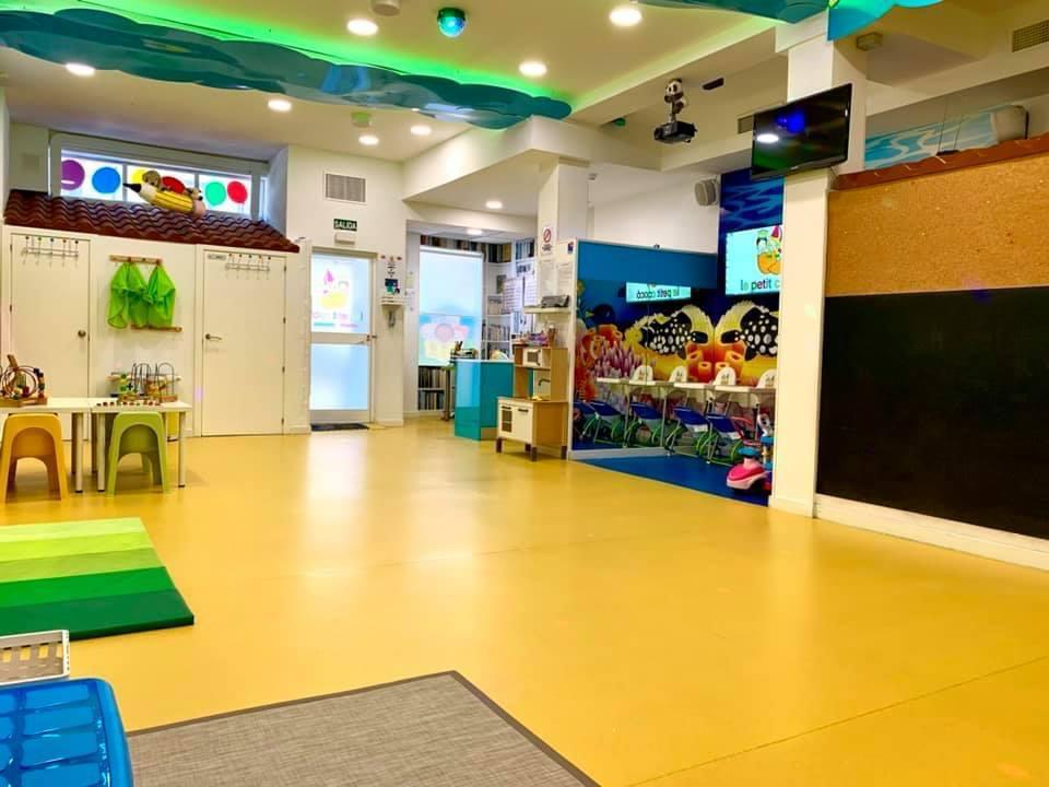 Fotografía de instalaciones de la Ludoteca de Le Petit Cocó Fuengirola