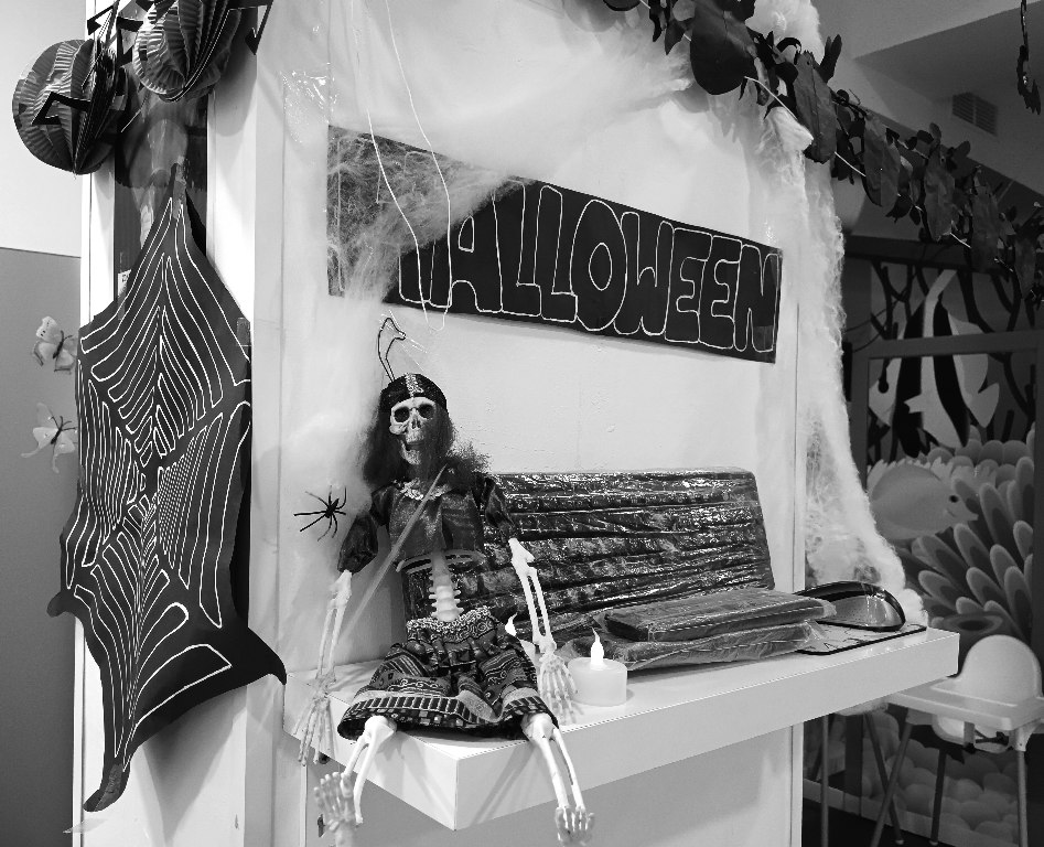 Fotografía de fiesta de Halloween en Le Petit Cocó Fuengirola