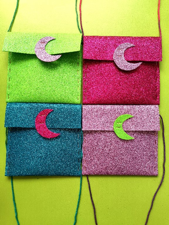 Manualidades hechas por los niños de la ludoteca de Le Petit Cocó Fuengirola