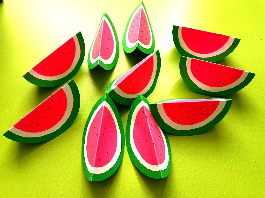 Manualidades hechas por los niños de la ludoteca de Le Petit Cocó Fuengirola