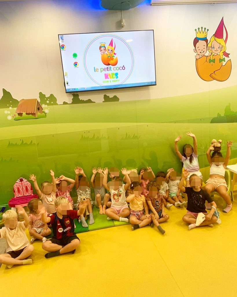 Fotografía de fiesta de cumpleaños en Le Petit Cocó Fuengirola