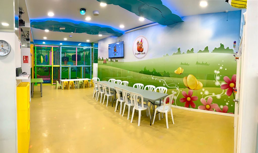 Fotografía de instalaciones de Le Petit Cocó Fuengirola para Cumpleaños