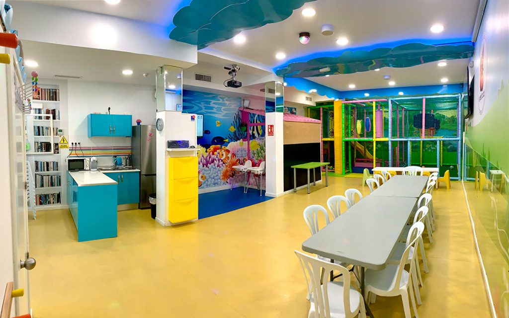 Fotografía de instalaciones de Le Petit Cocó Fuengirola para Cumpleaños