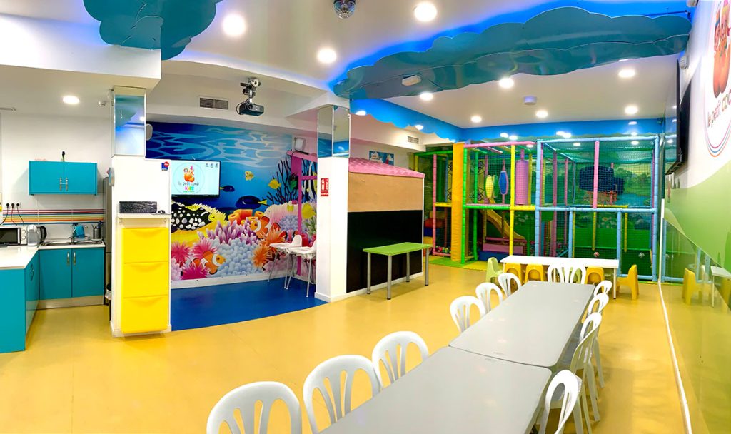 Fotografía de instalaciones de Le Petit Cocó Fuengirola para Cumpleaños