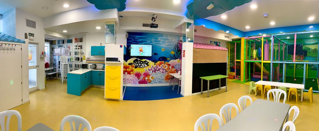 Fotografía de instalaciones de Le Petit Cocó Fuengirola para Cumpleaños