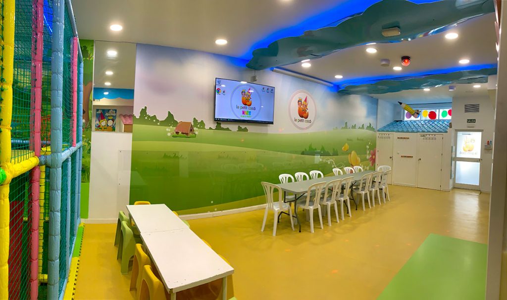 Fotografía de instalaciones de Le Petit Cocó Fuengirola para Cumpleaños