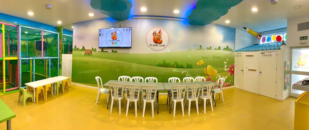 Fotografía de instalaciones de Le Petit Cocó Fuengirola para Cumpleaños