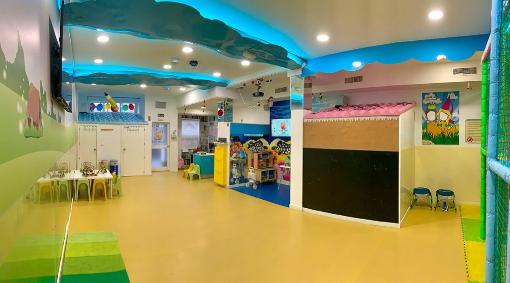 Fotografía de las instalaciones de Ludoteca en Le Petit Cocó Fuengirola