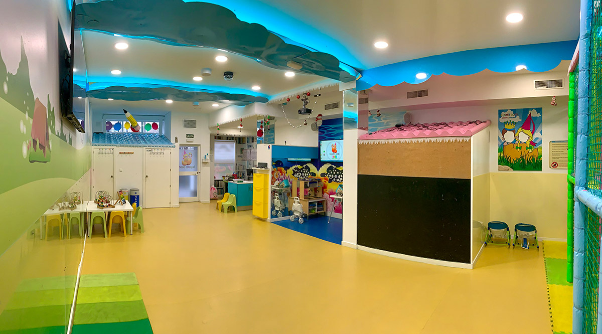 Fotografía de las instalaciones de Ludoteca en Le Petit Cocó Fuengirola