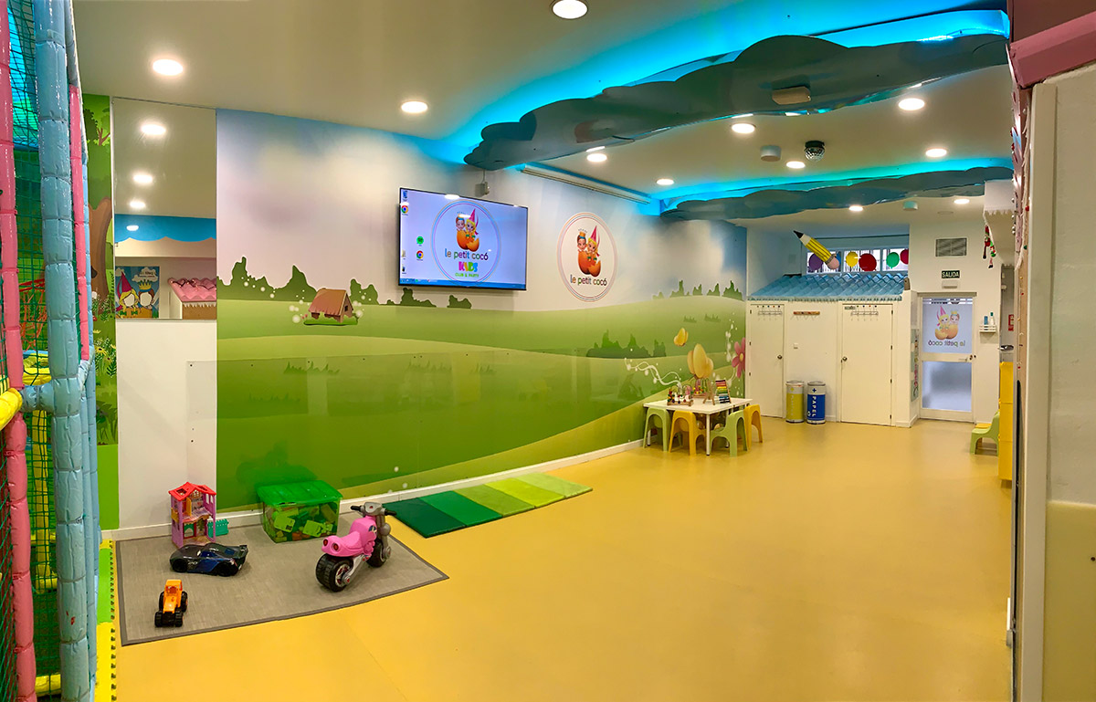 Fotografía de las instalaciones de Ludoteca en Le Petit Cocó Fuengirola