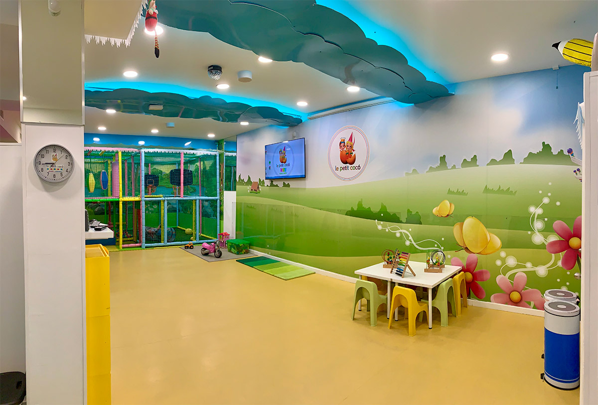 Fotografía de las instalaciones de Ludoteca en Le Petit Cocó Fuengirola