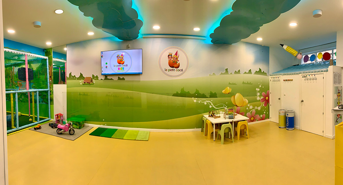 Fotografía de las instalaciones de Ludoteca en Le Petit Cocó Fuengirola
