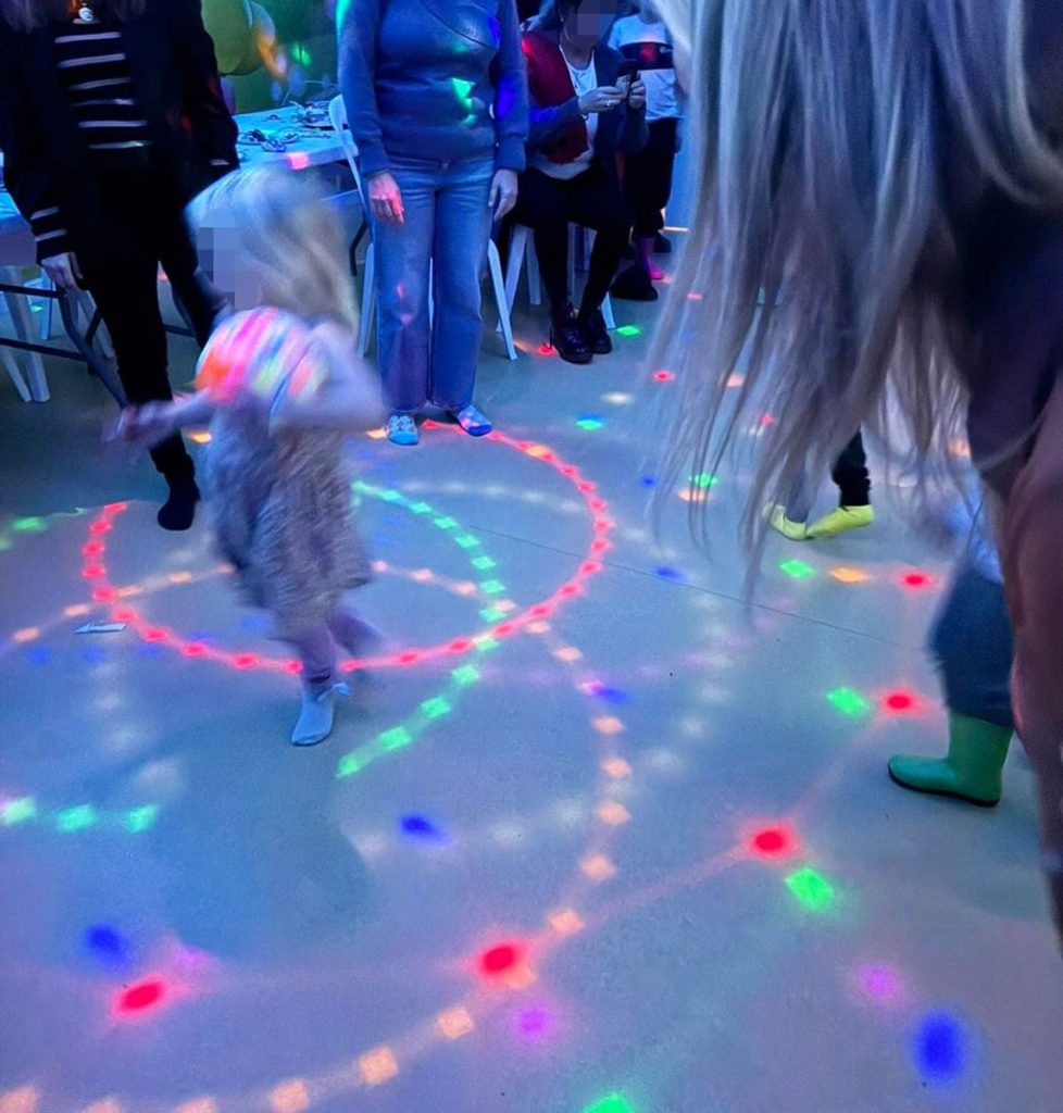 Fotografía de una fiesta de cumpleaños en Le Petit Cocó Fuengirola