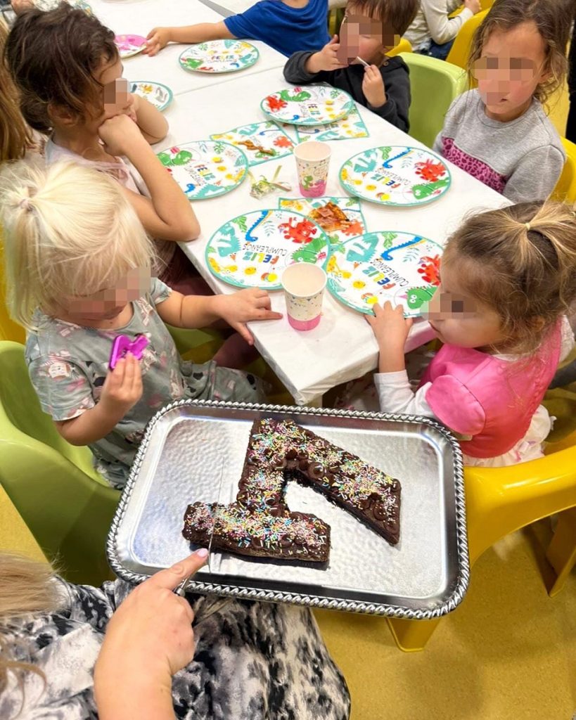 Fotografía de una fiesta de cumpleaños en Le Petit Cocó Fuengirola